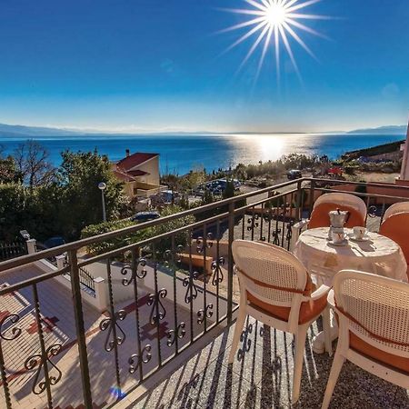 Stunning Apartment In Volosko With House Sea View Exterior foto