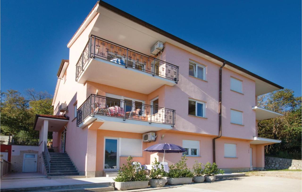 Stunning Apartment In Volosko With House Sea View Exterior foto