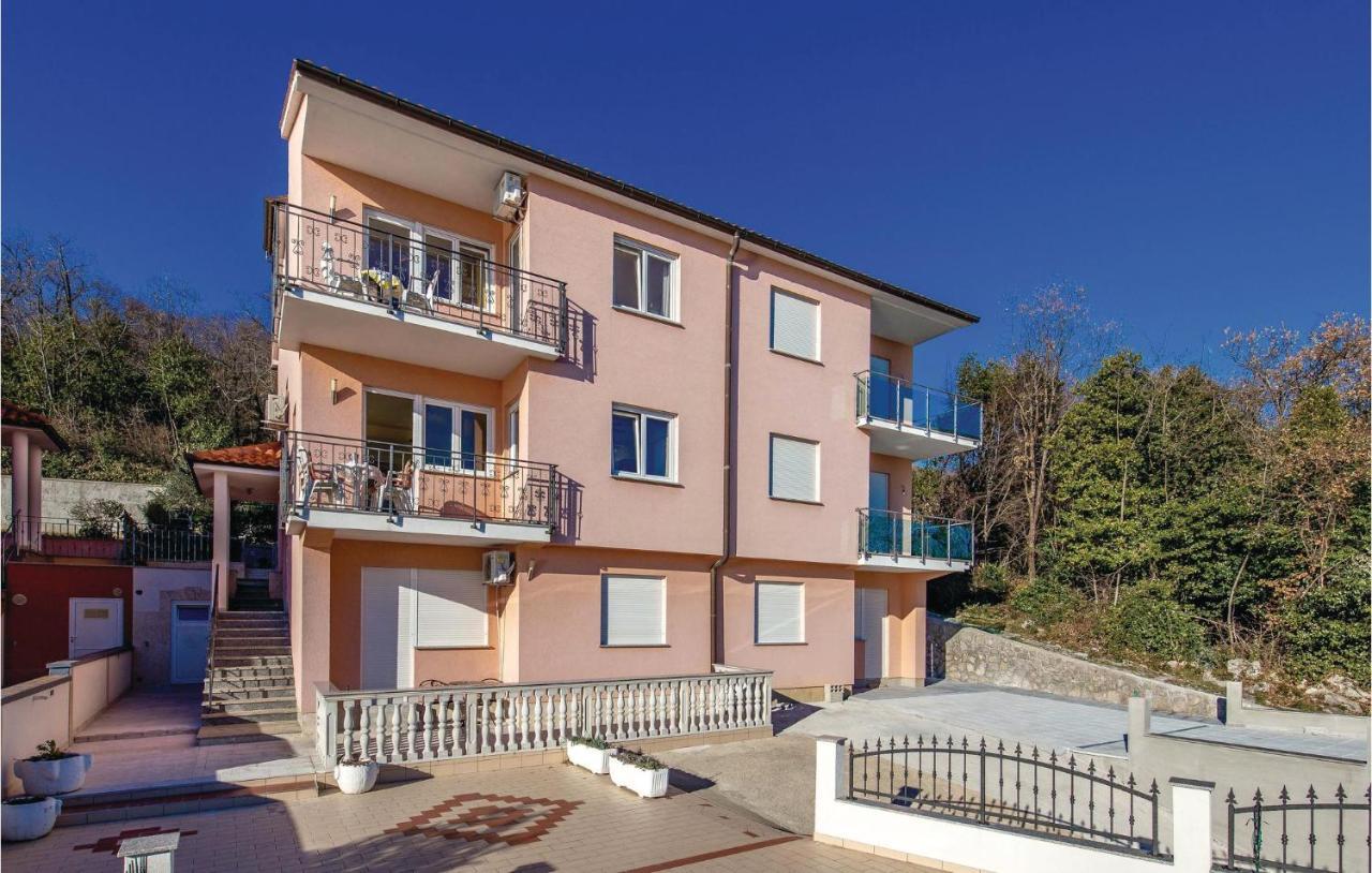 Stunning Apartment In Volosko With House Sea View Exterior foto