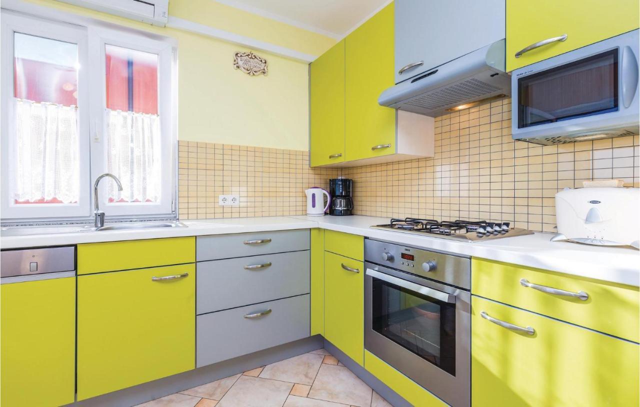 Stunning Apartment In Volosko With House Sea View Exterior foto